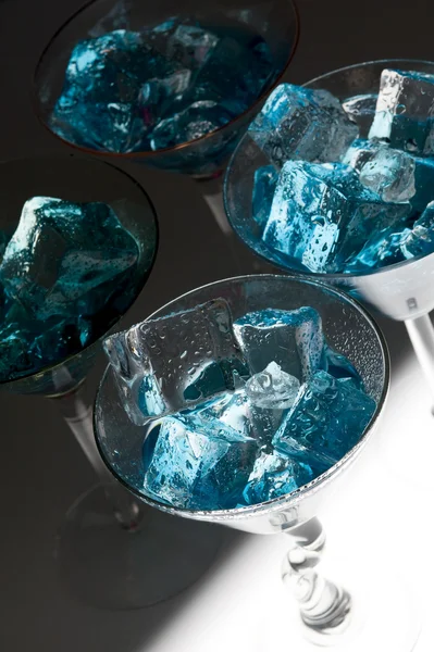 Blue cocktail — Stock Photo, Image