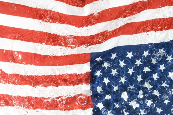 Bandiera americana — Foto Stock