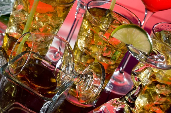 Cocktail and alcoholic drink — Stock Photo, Image