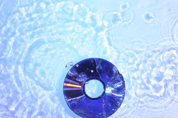 Disco CD — Foto Stock