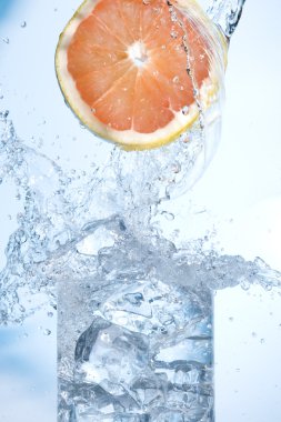 portakal suyu ile