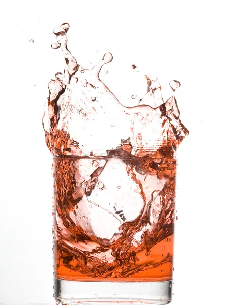 Kırmızı içecek — Stok fotoğraf