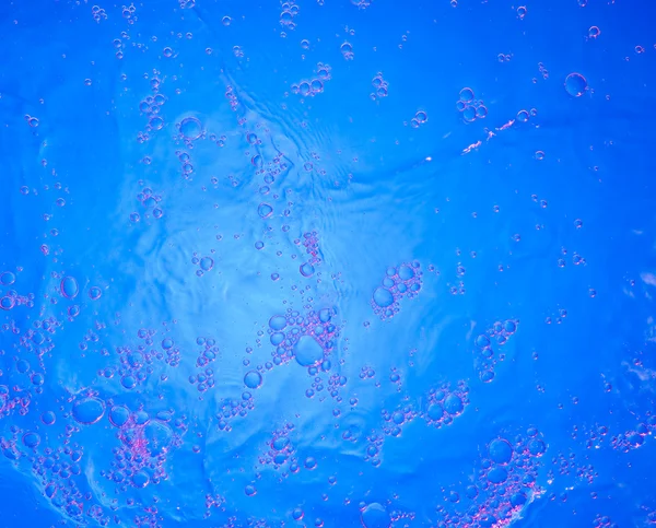 Blå bubblor — Stockfoto