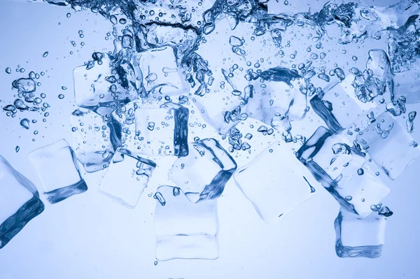 Blue Ice — Stok fotoğraf