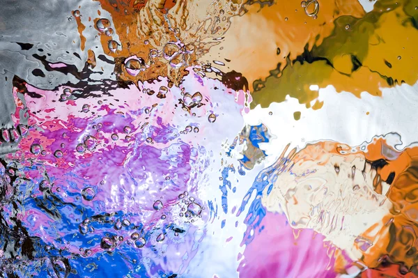 Burbujas de color — Foto de Stock