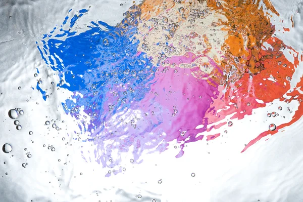 Färg bubblor — Stockfoto