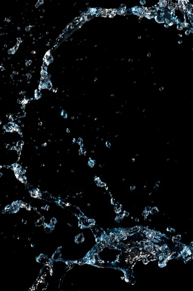 Брызги воды — стоковое фото