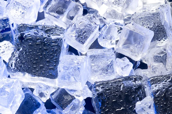 Blue ice — Stock Photo, Image