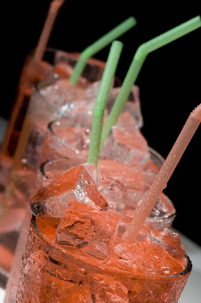 Roter Cocktail — Stockfoto