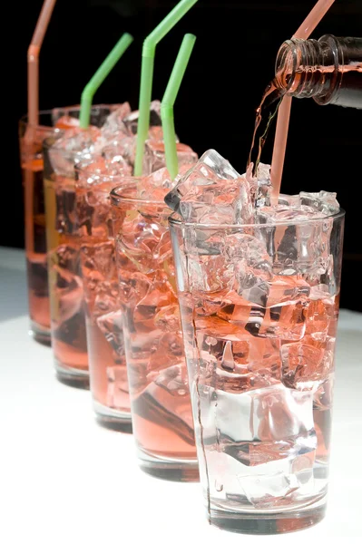 Red cocktail — Stock Photo, Image
