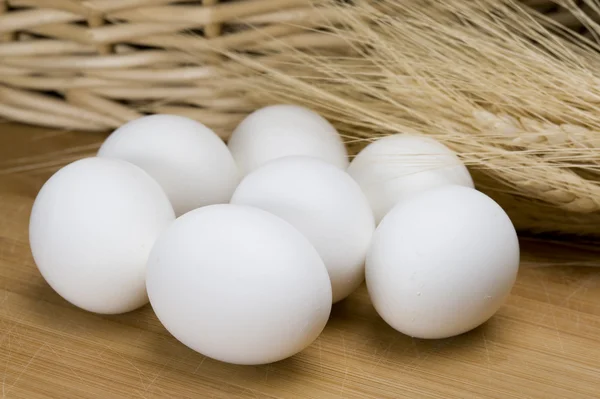 stock image Eggs