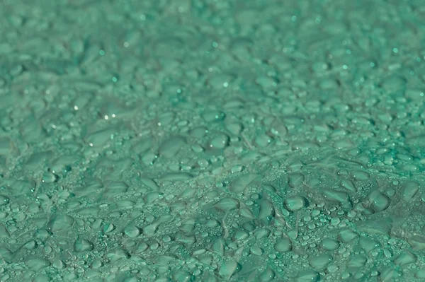 Текстура с каплей воды — стоковое фото