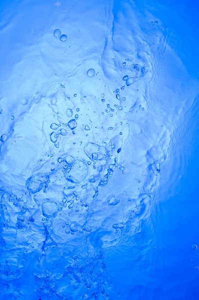 Blauwe bubbels — Stockfoto