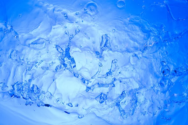 Синие пузыри — стоковое фото