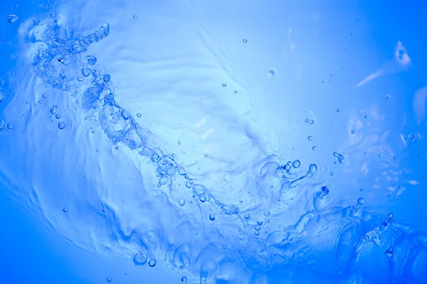 青い泡 — ストック写真