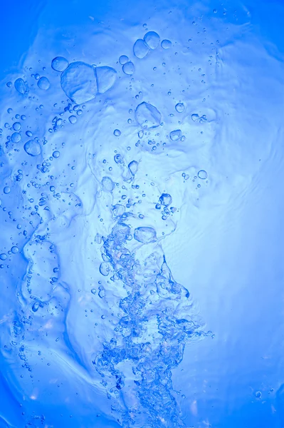 Burbujas azules Imagen De Stock