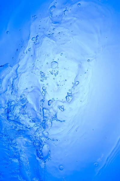 Синие пузыри Стоковая Картинка