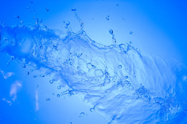Burbujas azules Fotos de stock libres de derechos