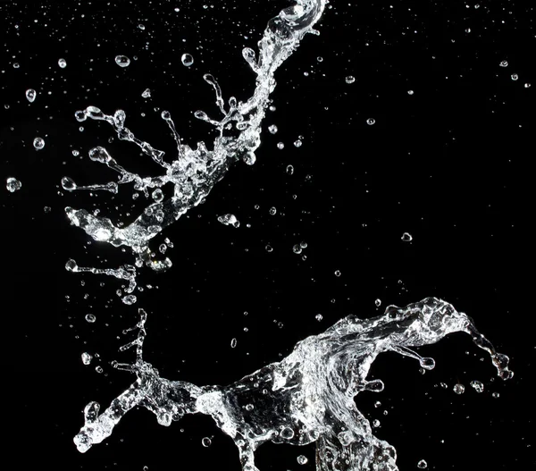 Wasserspritzer — Stockfoto