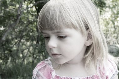 portre küçük kız