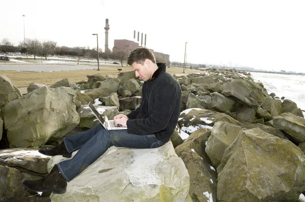 stock image Businessman