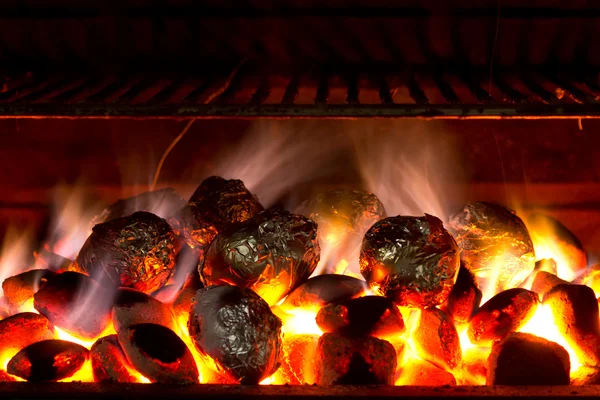 Fırınlanmış patatesler — Stok fotoğraf