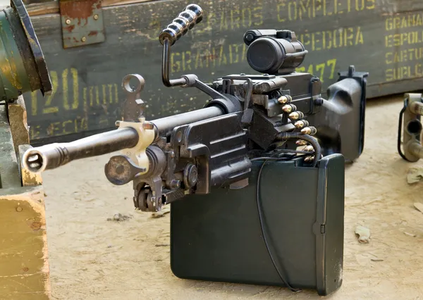 Machine Gun — Stock Photo, Image