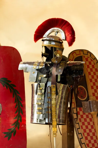 Roman armour — Stock Photo, Image