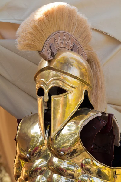 stock image Greek armour