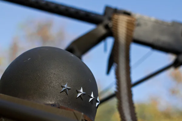 US army helmet — Stock Photo, Image