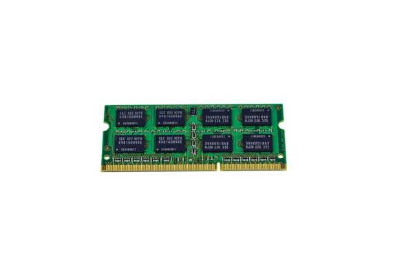 Laptop computer memory Stock Picture