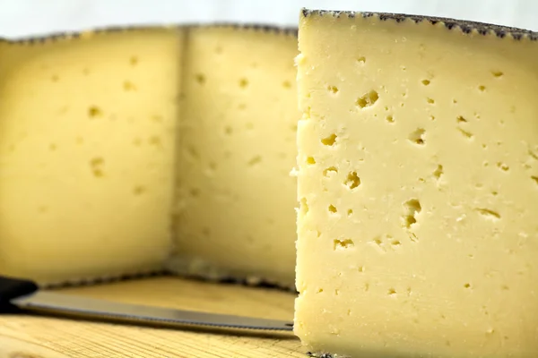 Τυρί Manchego Εικόνα Αρχείου