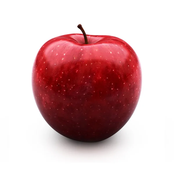 빨간 사과 — 스톡 사진