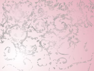 Abstract pink background clipart