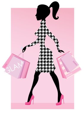 Compras Fashion clipart