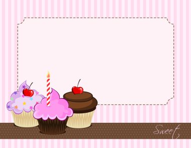 Cupcake Delicious clipart