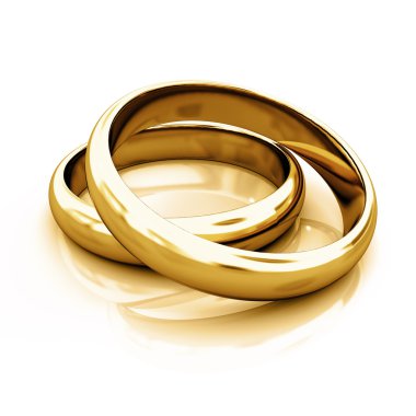 Goldring Goldringe Ringe rings Eheringe clipart