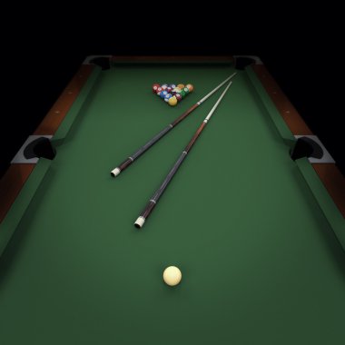 Bilardo tisch billardtisch Havuzu