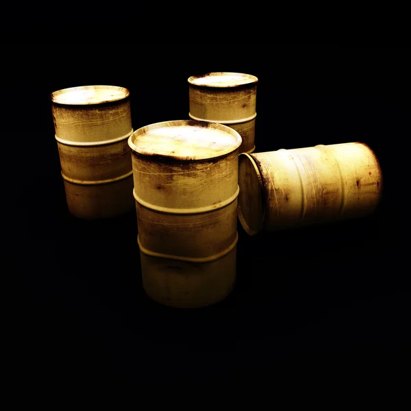 stock image Tonnen Fässer Barrels