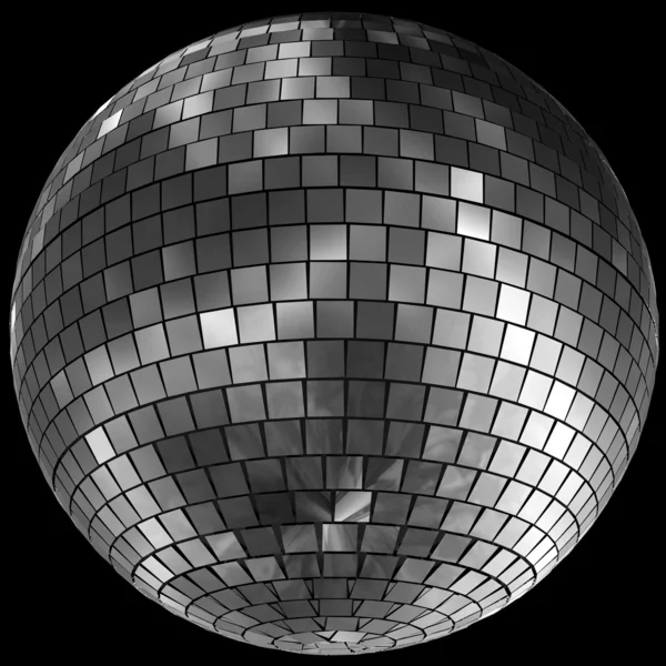 Diskokugel discokugel lustro piłka — Zdjęcie stockowe