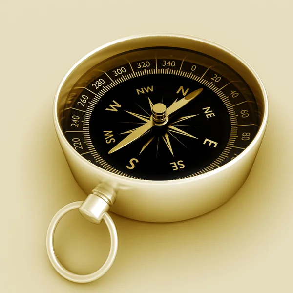 Kompass kompas bussola Stockfoto