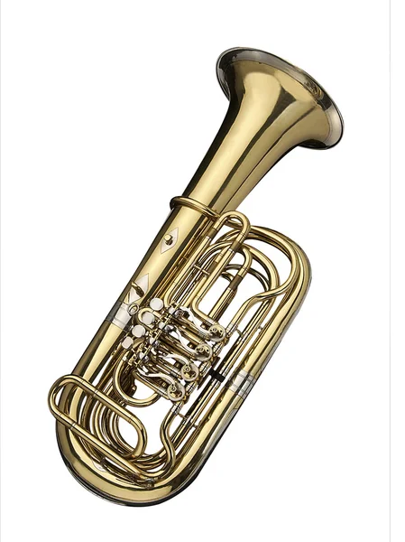 Instrumento tuba —  Fotos de Stock
