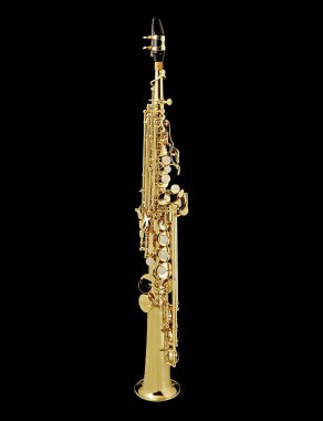 Soprano Sax clipart