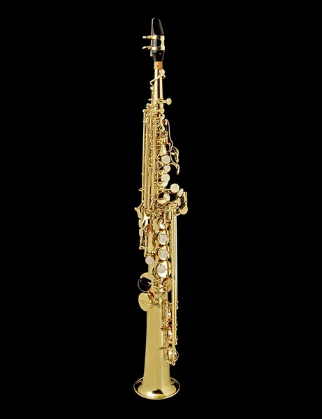 Sax soprano — Fotografia de Stock