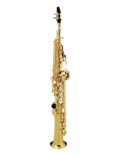 Tenor saxofon — Stock fotografie
