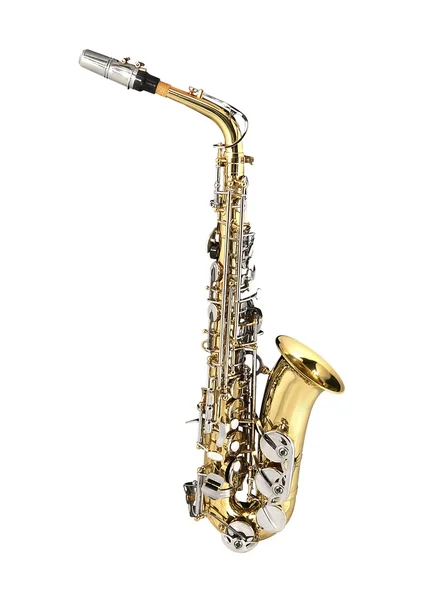 Tenor saksofon — Stok fotoğraf