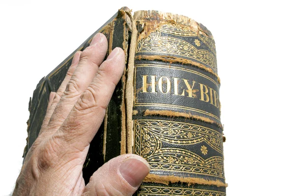 Régi Biblia — Stock Fotó