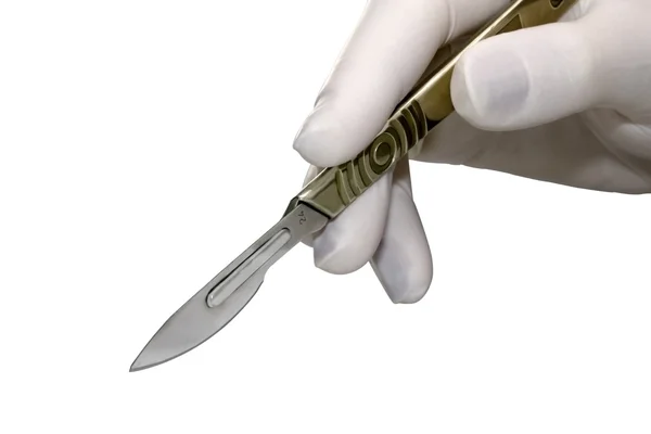 stock image Scalpel