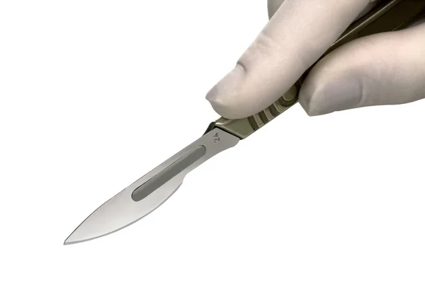 stock image Scalpel