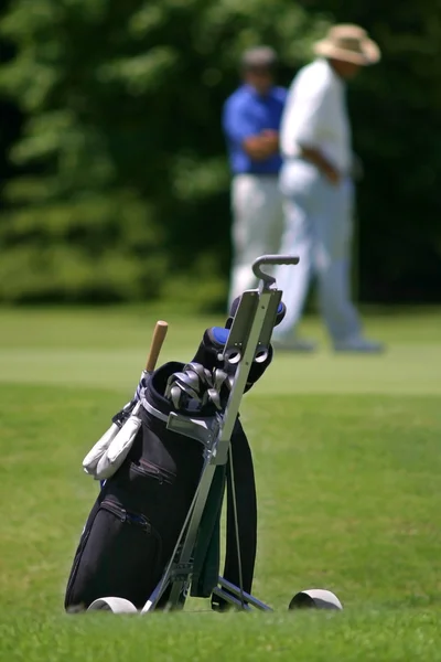Bolsa de golf — Foto de Stock